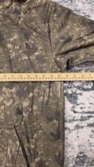 Men’s Camouflage Pullover Hoodie Green Brown Hunting Camo Fleece Size XL
