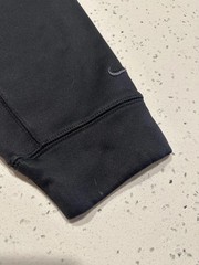 NIKE Livestrong Zip Hoodie Youth Teens XL Cycling 21×23 Black Y2K Armstrong