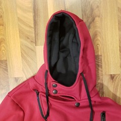 PAUL YI RED HOODIE SIZE ADULT XXXL PRE-OWNED