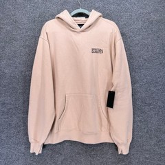 Spiritual Gangster Hoodie Men Large Tan SG Emblem Sweatshirt Pullover Fleece NEW
