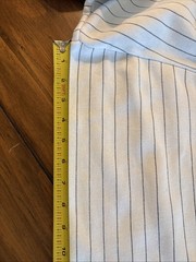 90s/Y2K Airwalk Full Zip Pin Stripe Hoodie Letter Spell Out Flip Phone Pocket L