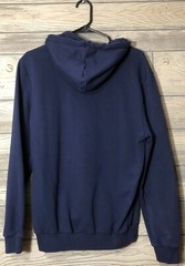 Puma Blue Sweater Hoodie Pullover Logo Men’s Small Excellent Flawless Condition