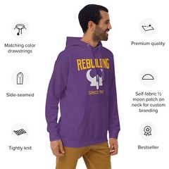 Rebuilding Funny Minnesota Vikings Football Unisex Hoodie S,M,L,XL,2X,3X