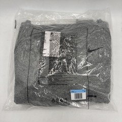 Nike Men’s Therma-FIT Long Sleeve Logo Hoodie Pullover Dark Grey Heather Medium