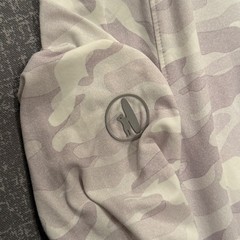 Johnnie-O Titan Hoodie Mens XXL White Camo UPF 50 Sun Protection Lightweight