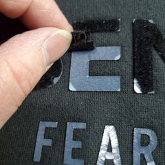 Fear of God Essentials Hoodie Mens Size Large Black Stretch Limo Sweatshirt Read
