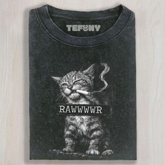 RAWWWR CAT MEME UNISEX TEE