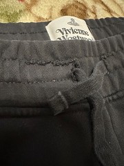 Vivienne Westwood Set Sweatshirt+Pans Black Cotton Sweaatpants orb Size L