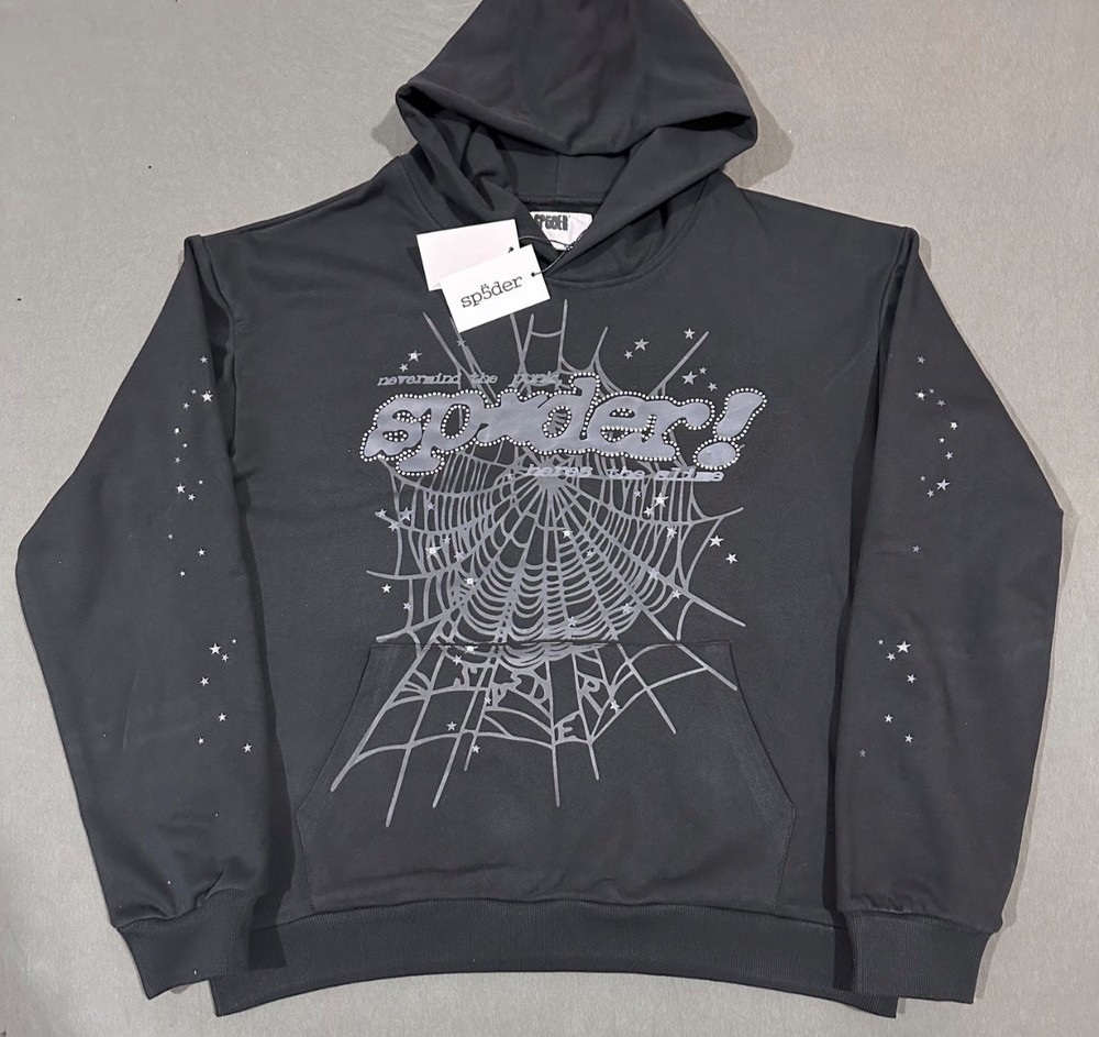 SPIDER WORLDWIDE PUNK V2 HOODIE – 100% AUTHENTIC & BRAND NEW!