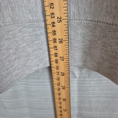 Sub_Urban Riot Womens Large Gray Sweatshirt Plain Thick Fall Winter Spring Stain