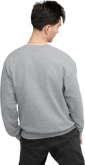 Hanes Sweatshirt Mens Heavyweight Cotton Fleece Crewneck Ultimate Standard S-3XL