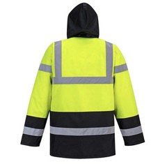 MassDOT Portwest US466 – Hi-Vis Contrast Traffic Jacket – Men’s 2XL