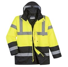 MassDOT Portwest US466 – Hi-Vis Contrast Traffic Jacket – Men’s 2XL