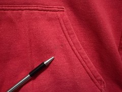 Patagonia Uprisal Regular Fit Hoodie Mens Medium Red Graphic Logo Eco Outdoors