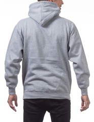 Pro Club Men’s Heavyweight Plain Pullover Hoodie Hooded Sweatshirts Sweater
