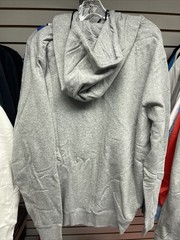 Men’s Nike Air Jordan Flight Fleece Pullover Hoodie – Grey – 2XL – New 2014