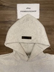 NEW Fear of God Essentials Hoodie Light Oatmeal Size XS-XL FREE SHIPPING