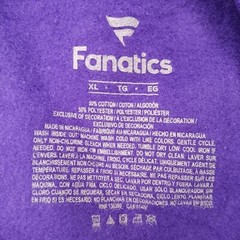 Fanatics Fall Out Boy Sweatshirt Mens XL Purple Long Sleeve Sacramento Kings NBA