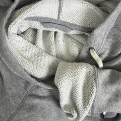 Fieldworth French Terry Pullover Hoodie Sweatshirt Men’s Size Large Gray