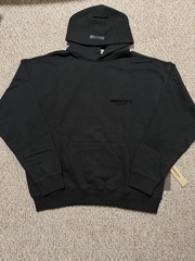 Essentials Hoodie ‘Stretch Limo’ Loose Drop Shoulder Fall Winter 100% AUTHENTIC