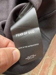 Essentials Fear of God Black Stretch Limo Hoodie Men’s XL New w Tags NWT