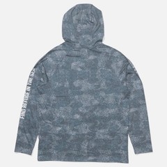 Salty Crew Mariner Lite UV Hooded Long Sleeve T-Shirt Dark Navy