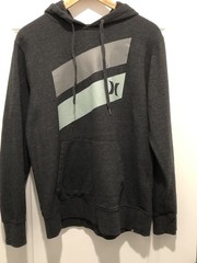 Hurley Men’s Regular Fit Ultra Soft Fleece Pullover Hoodie Comfortable Medium