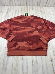 DSG Men’s Long Sleeve Red Camo Sweatshirt Size Medium NWT Fast Ship