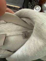 Essentials Fear of God Light Oatmeal Hoodie SS22