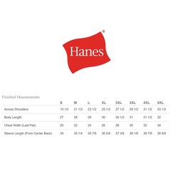 Hanes P160 Unisex EcoSmart Long Sleeve Crew Neck Stylish Pullover Sweatshirt