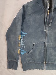 Econscious Men’s L Blue Hooded Sweatshirt