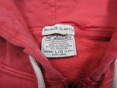 Vintage Y2K American Eagle Athletics Hoodie 1/2 Zip Men’s (L) Weightlifting Gym
