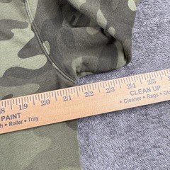 Champion Hoodie Mens Medium Camo BDU Woodland Pullover Sweatshirt