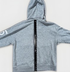 Calvin Klein Men’s Long Sleeve Pullover Hoodie XL Gray Designer City Sports