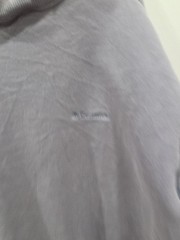 Columbia Sweatshirt Mens Large Gray Pullover Crewneck Solid Fleece All Seasons