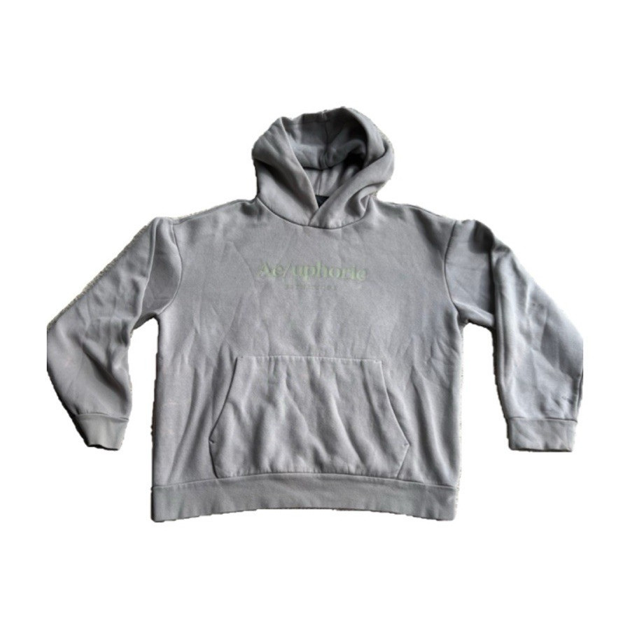 H&M Ae/sthetic Fleece Pullover Hoodie Medium