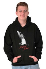 Vintage Michael Jackson Spotlight Musician Hoodie Hooded Sweatshirt Men Women