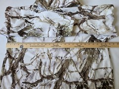 True Timber Camo Men’s Hoodie in White — 100% Polyester — Size: L