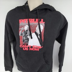 Pitbull Can’t Stop Us Now Tour Hoodie Size S Black Timeless Miami