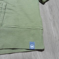 PETER MILLAR Mens L LARGE HOODIE LAVA WASH TEALEAF GREEN PULLOVER SWEATSHIRT