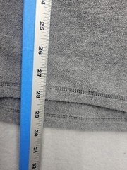 Ralph Lauren Men 1/4 Zip XXL Gray Sweatshirt Polyester China Stylish Quality