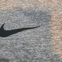 Nike Hoodie Men XL Gray Excellent Therma-FIT Pullover Training Activewear