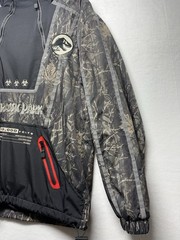 Jurassic Park 100% Polyester Hoodie Jacket Size Small
