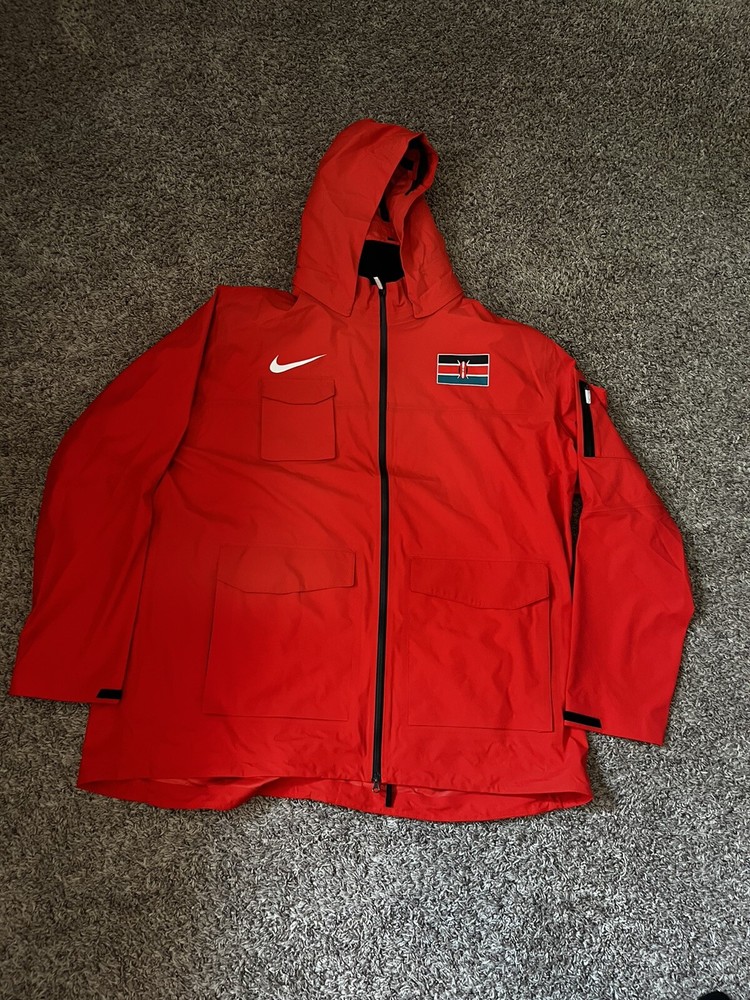 Nike Pro Elite Kenya Team Issued Storm- Fit ADV Jacket CI8885-602 Men’s 2XL