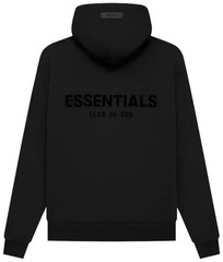 Essentials Hoodie ‘Stretch Limo’ Loose Drop Shoulder Fall Winter 100% AUTHENTIC