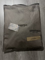Fear of God Essentials Hoodie Dark Oatmeal – Authentic New size S