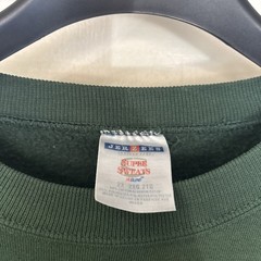 Vintage Distressed Jerzees Super Sweat John Deere Crewneck Sweatshirt! 2XL