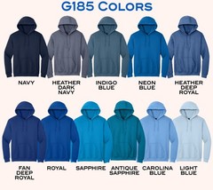 Gildan Adult Heavy Blend 50/50 Blank Pullover Hoodie Hooded Sweatshirt G185
