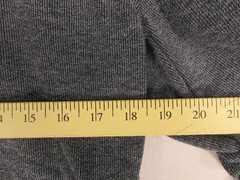 Jos A Bank Hoodie Mens L Tailored Fit Full Zip Traveler Gray Heather