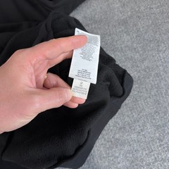 5.11 Tactical Job Shirt Men 2XL Black 1/4 Zip Sweatshirt Jacket Work Fleece